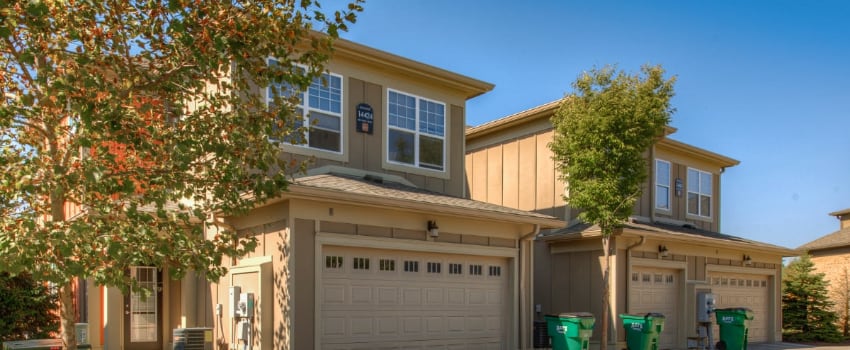 Exterior of apartment in West Lafayette